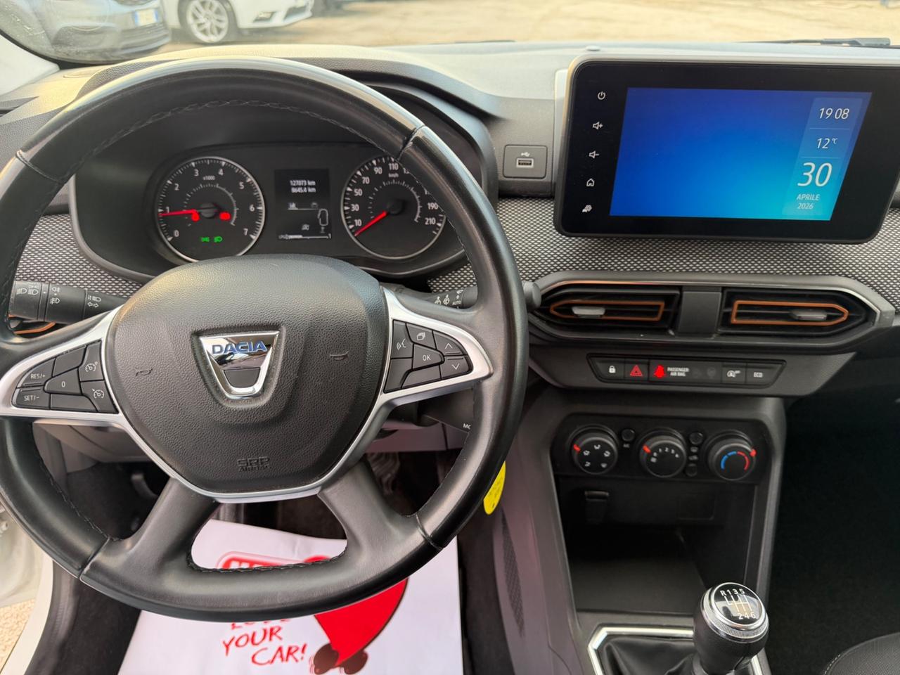 DACIA SANDERO STEPWAY 1.0 TCE GPL FULL LED MY21