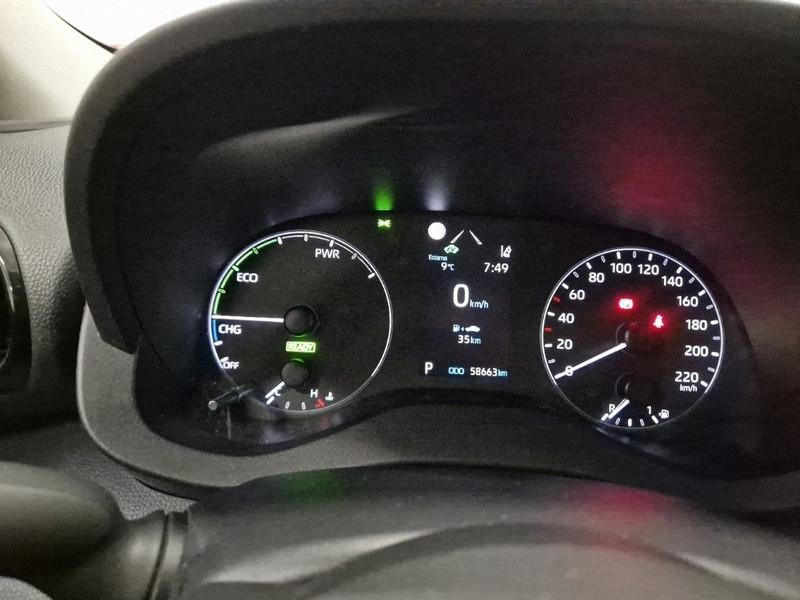 TOYOTA YARIS HYBRID BUSINESS MY20 5 PORTE BERLINA