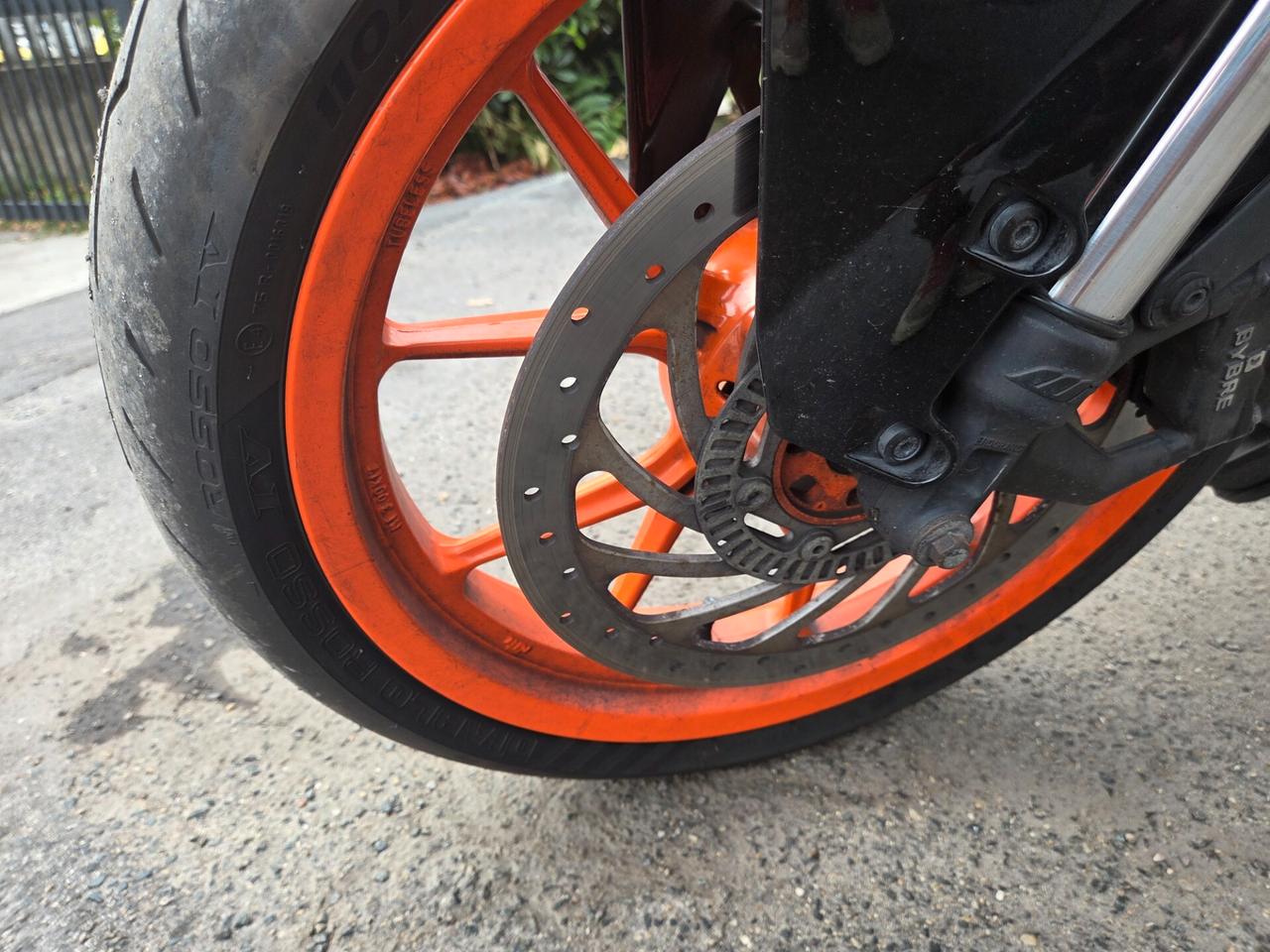 Ktm RC 390 REDBUL