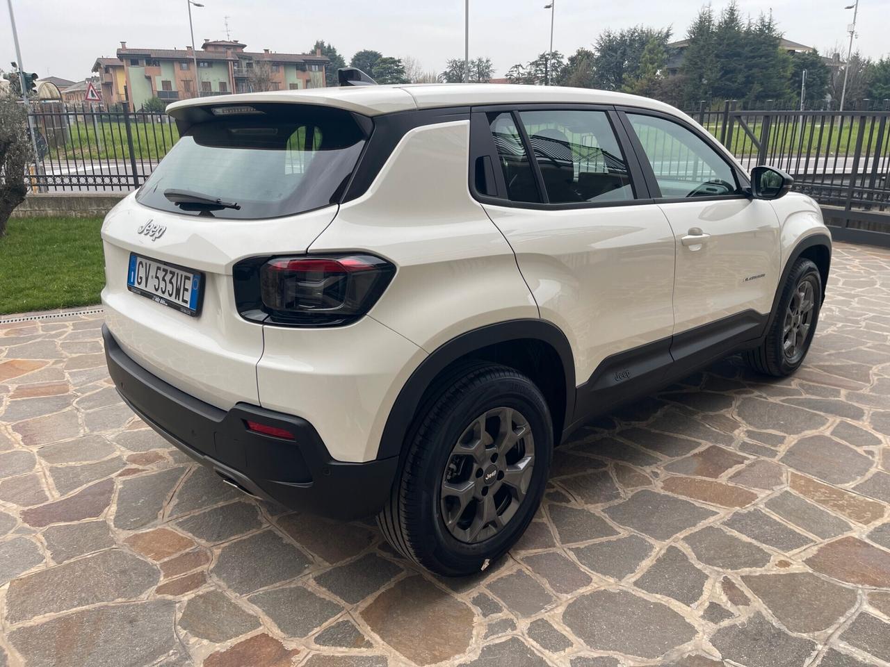 Jeep Avenger 1.2 Turbo Longitude