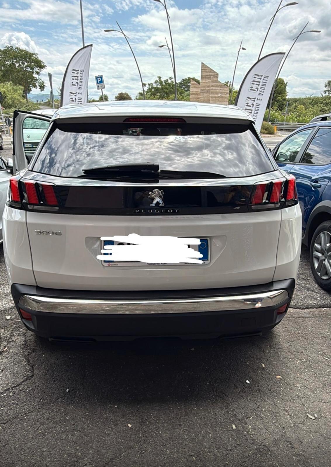 Peugeot 3008 BlueHDi 130 S&S EAT8 Allure Pack