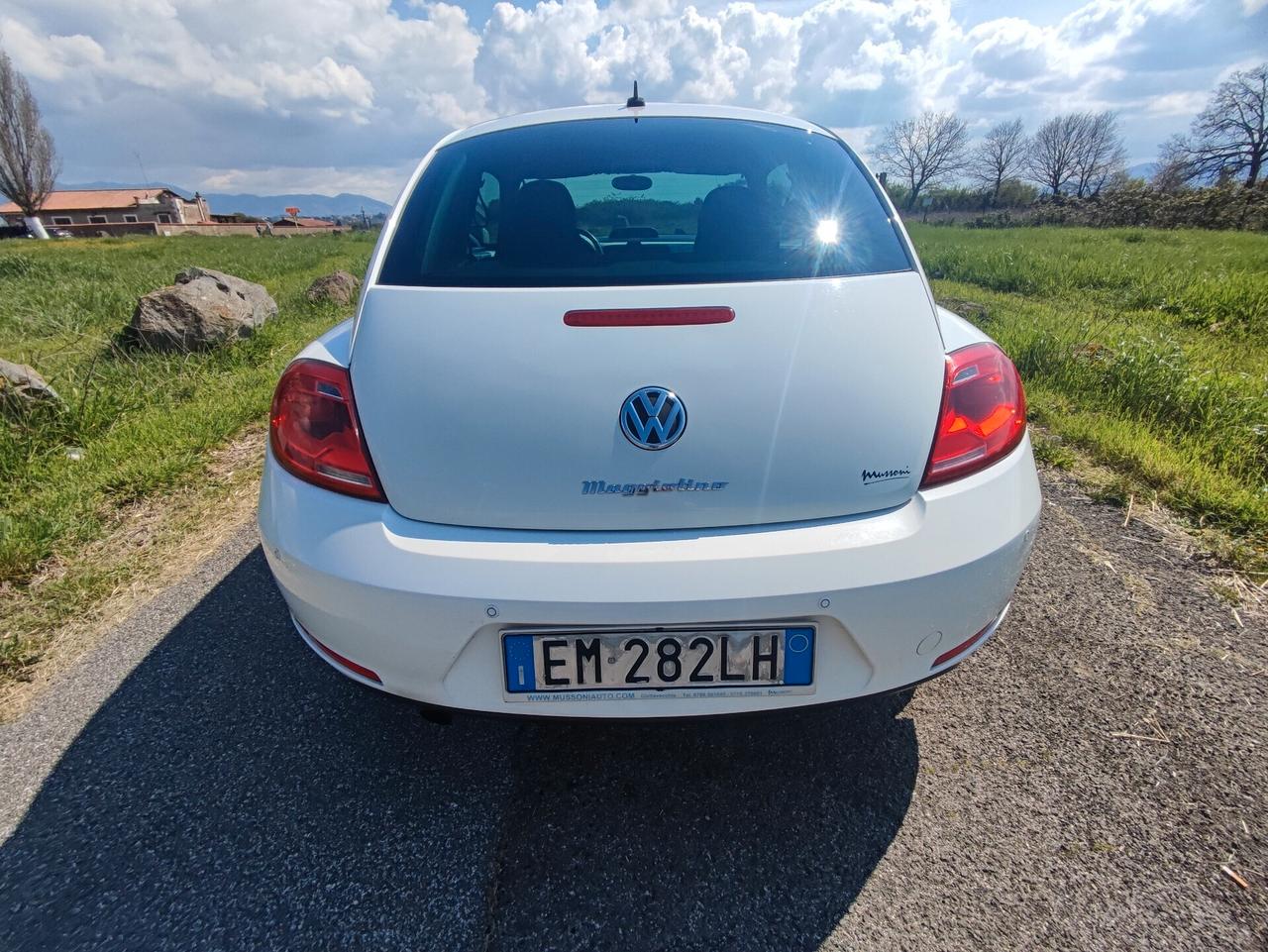 Volkswagen Maggiolino 2.0 TDI Fender Edition
