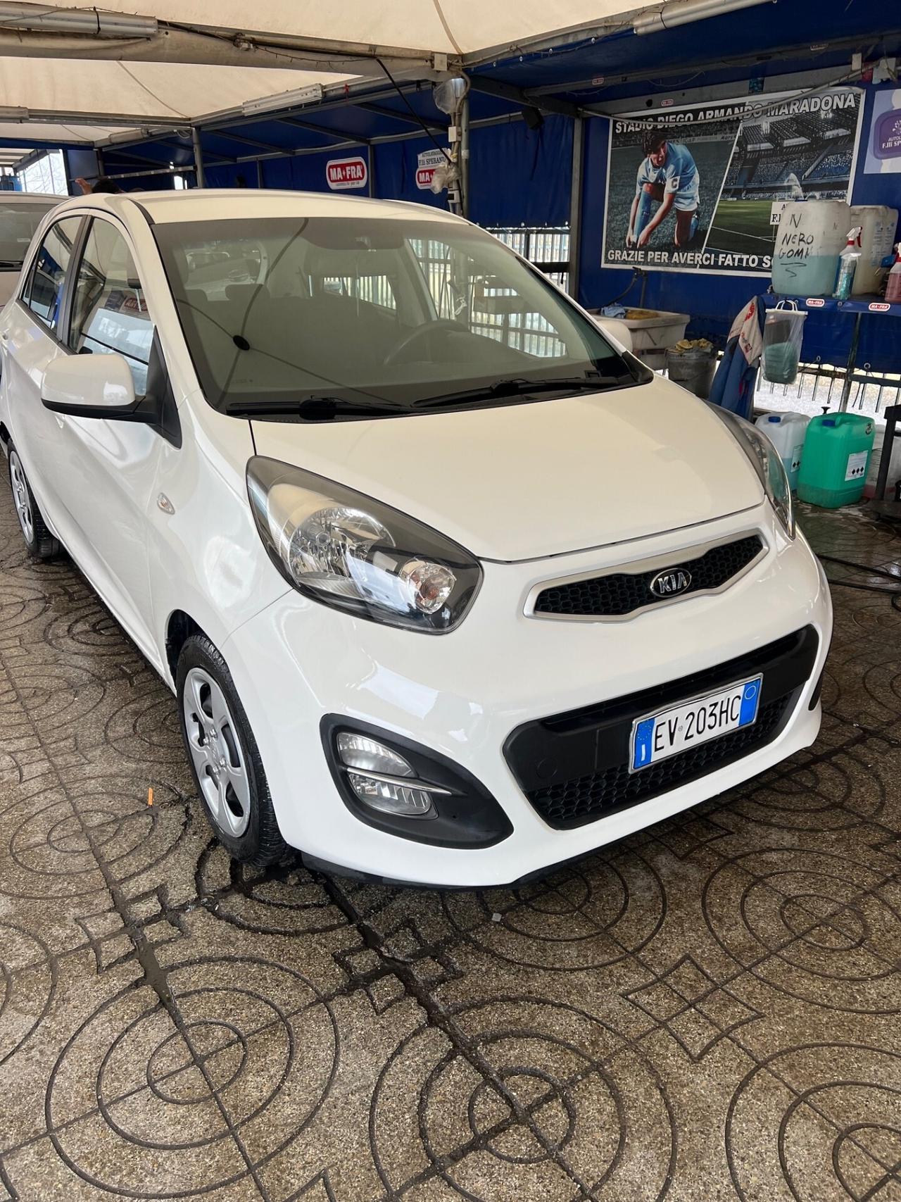 Kia Picanto 1.0 12V EcoGPL 5 porte Glam