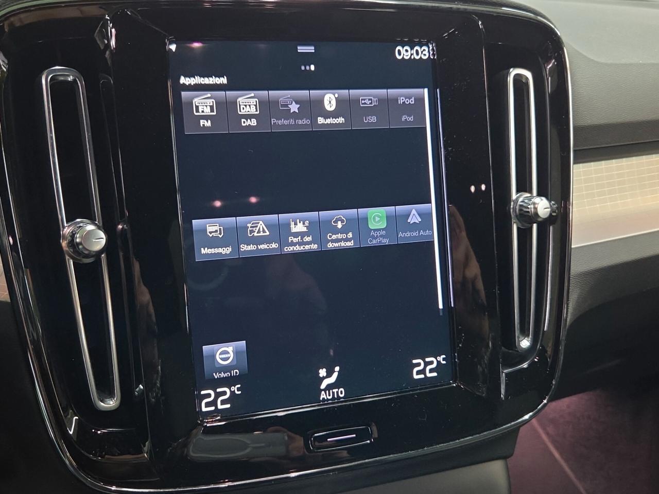 Volvo XC40 T4 Recharge Plug-in Hybrid automatico Core AUTOCARRO N1