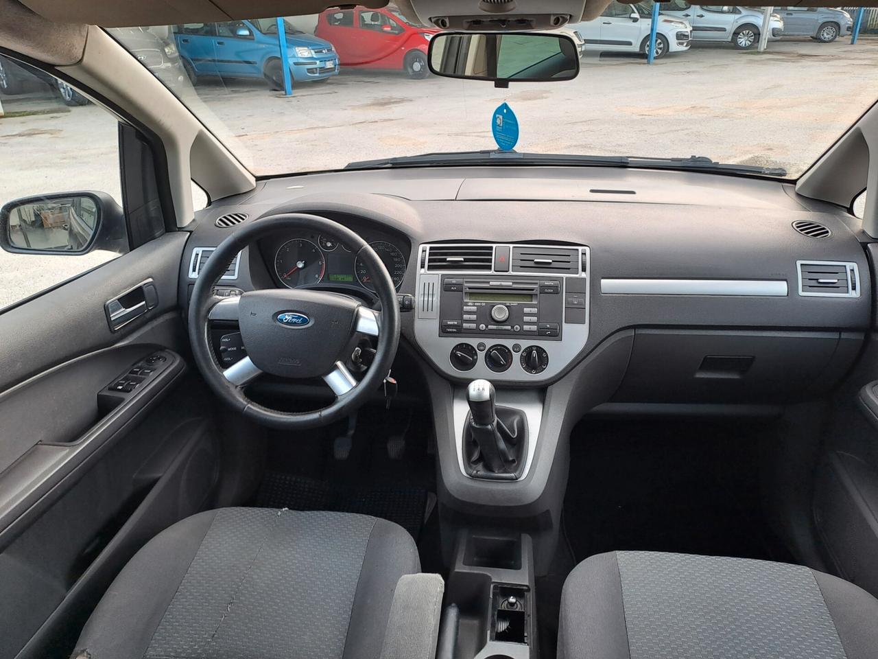 Ford C-Max 1.6 TDCi (90CV) km 140.000