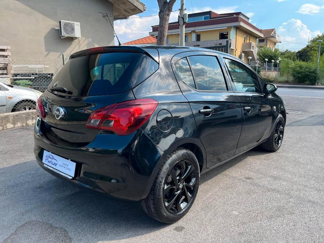 Opel Corsa 1.2 Black Edition 5p my18.5