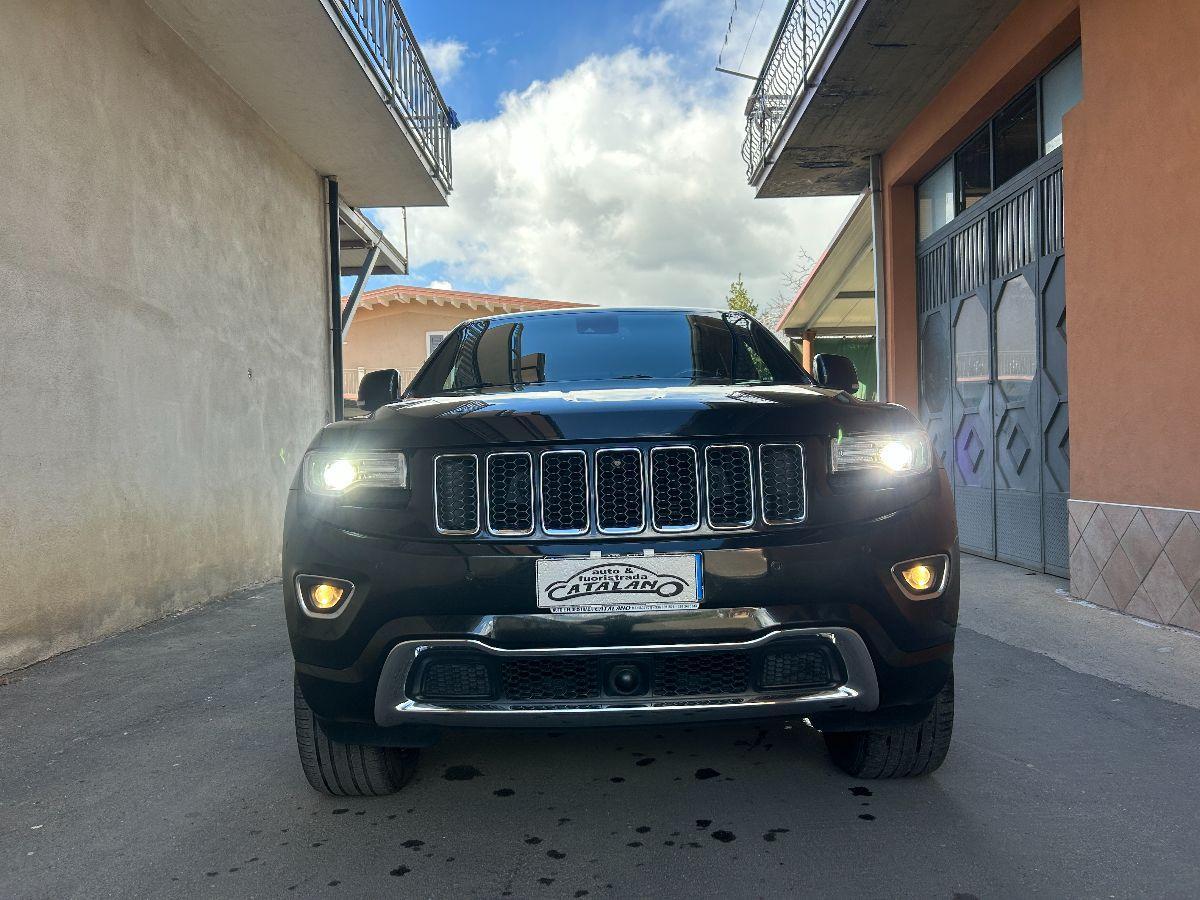 JEEP - Grand Cherokee - 3.0 V6 CRD 250 CV Multijet II Overland