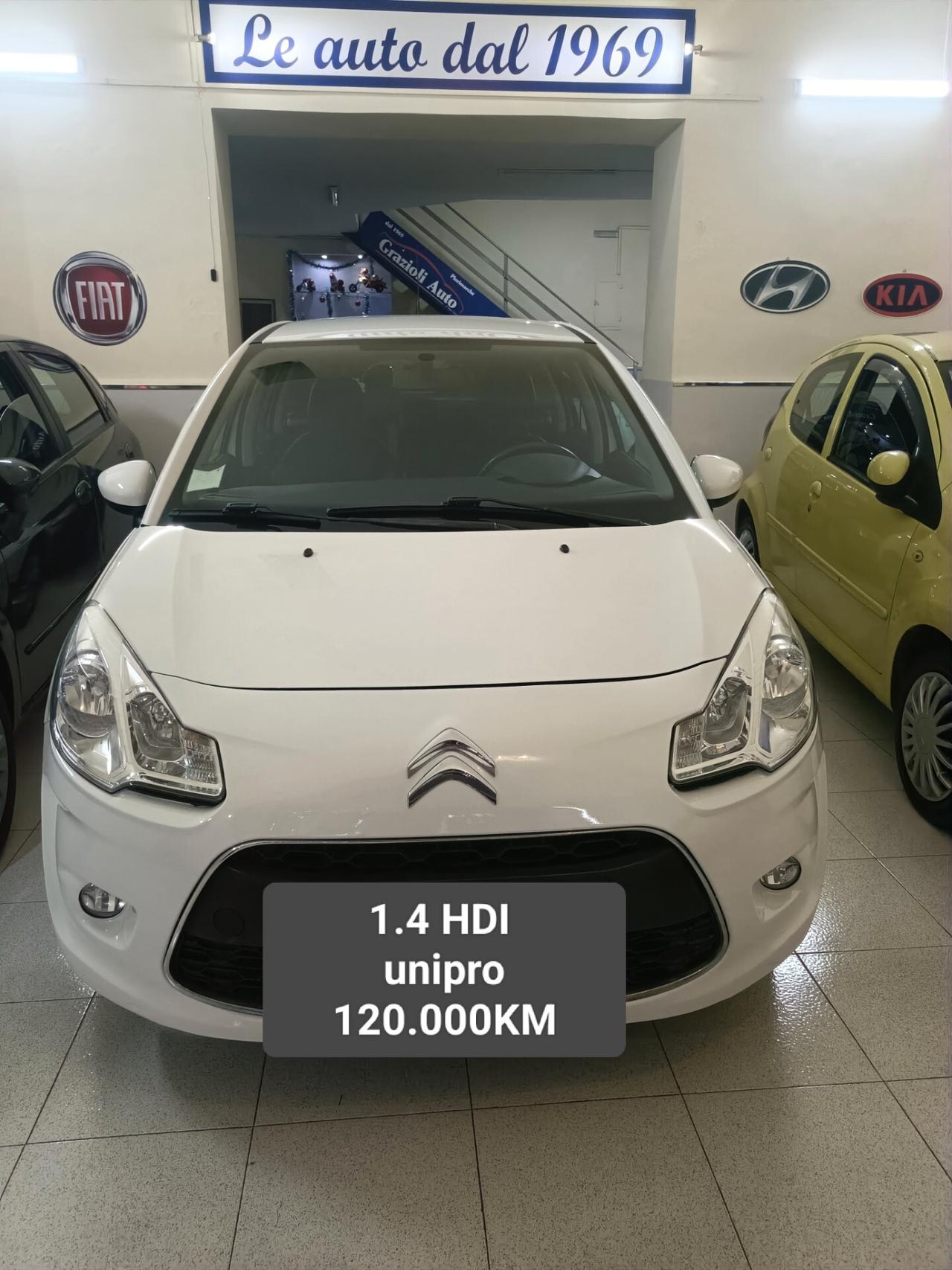 Citroen C3 1.4 HDi 70 Exclusive