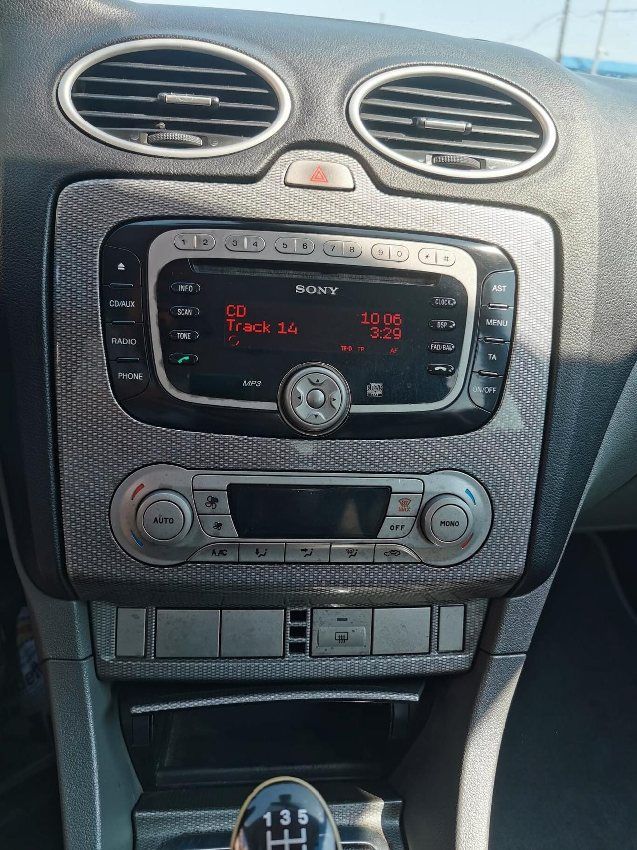 Ford Focus 1.6 TDCi (90CV) SW Tit.