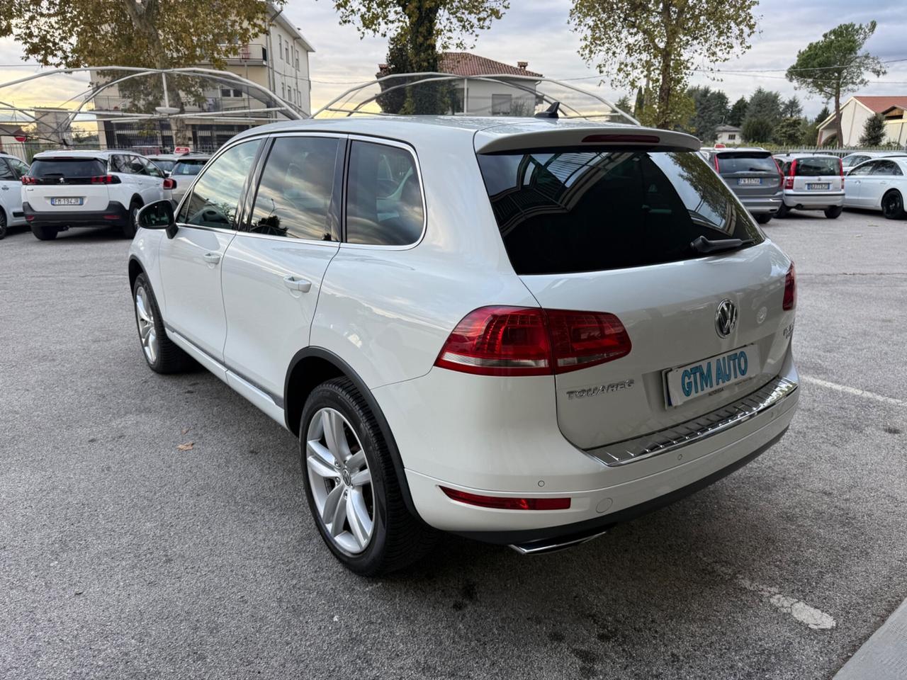 Volkswagen Touareg 3.0 TDI 204 CV tiptronic