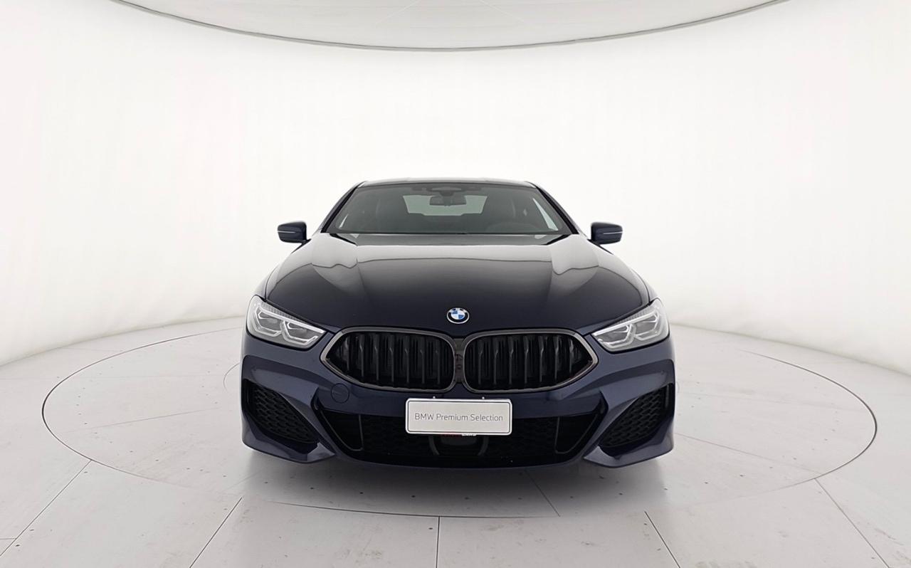 Bmw G15 840d 48V 340cv xDrive Coupé 02/2022 Garanzia ufficiale