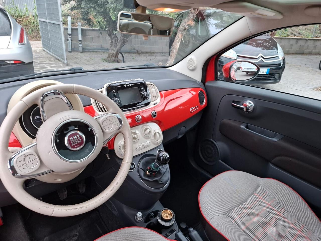 Fiat 500 1.2 EasyPower Lounge Diva
