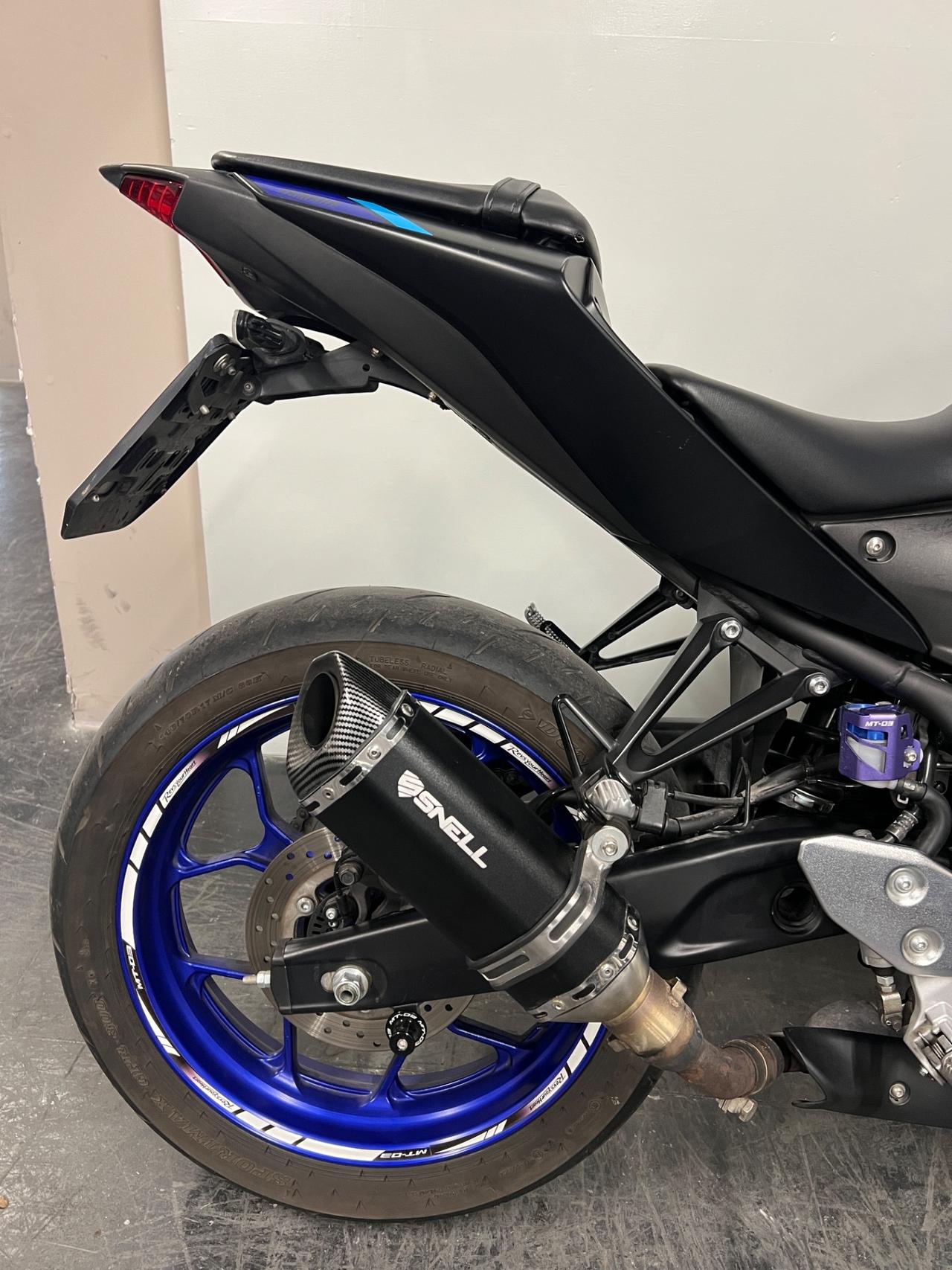 Yamaha MT-03
