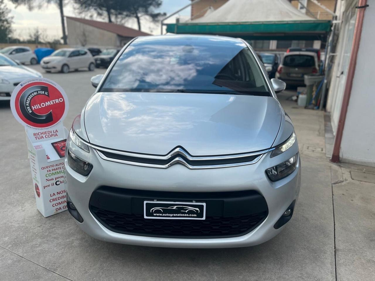 Citroen C4 Picasso 1.6 e-HDi 115cv Exclusive