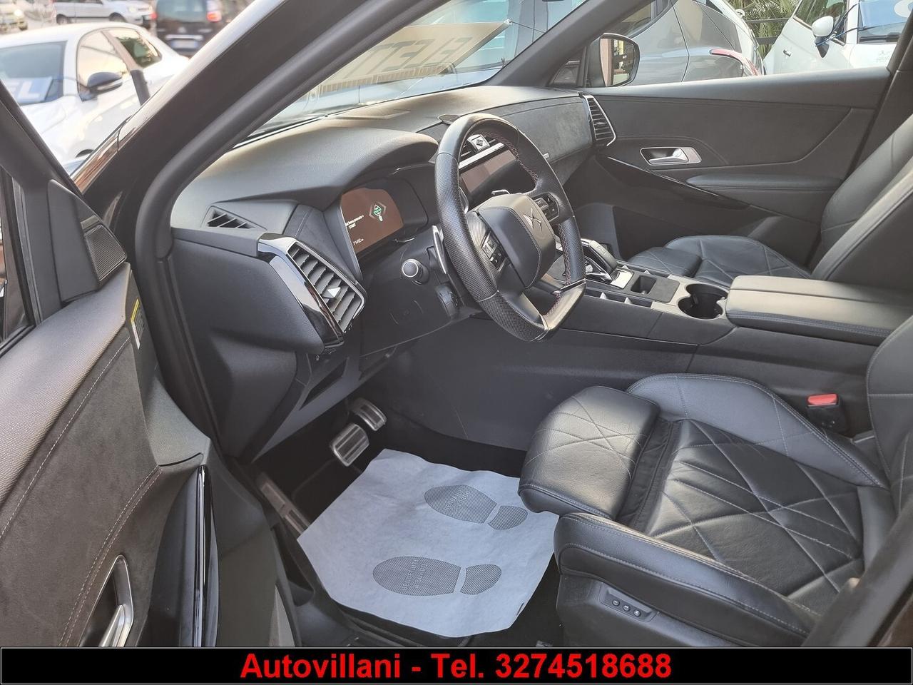 * * DS 7 CROSSBACK E-TENSE - PERFORMANCE LINE:IBRI