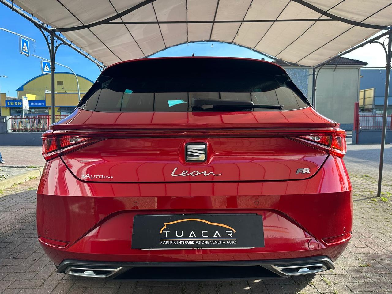 Seat Leon FR 1.5 TGI #5626