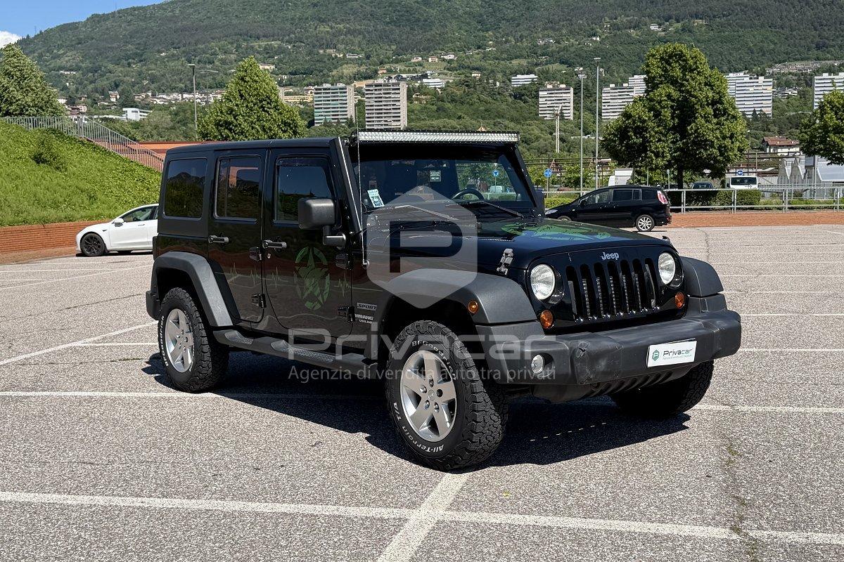 JEEP Wrangler Unlimited 2.8 CRD DPF Sahara