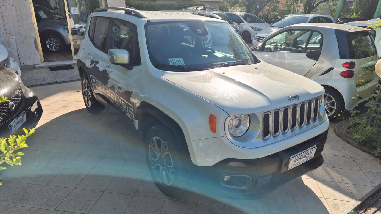 Jeep Renegade 2.0 Mjt 140CV 4WD Active Drive Limited
