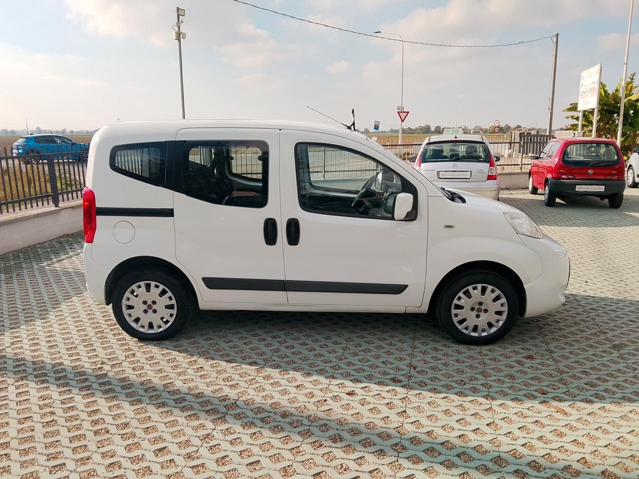 Fiat Qubo 1.4~METANO~NEOPAT~137.000~2010