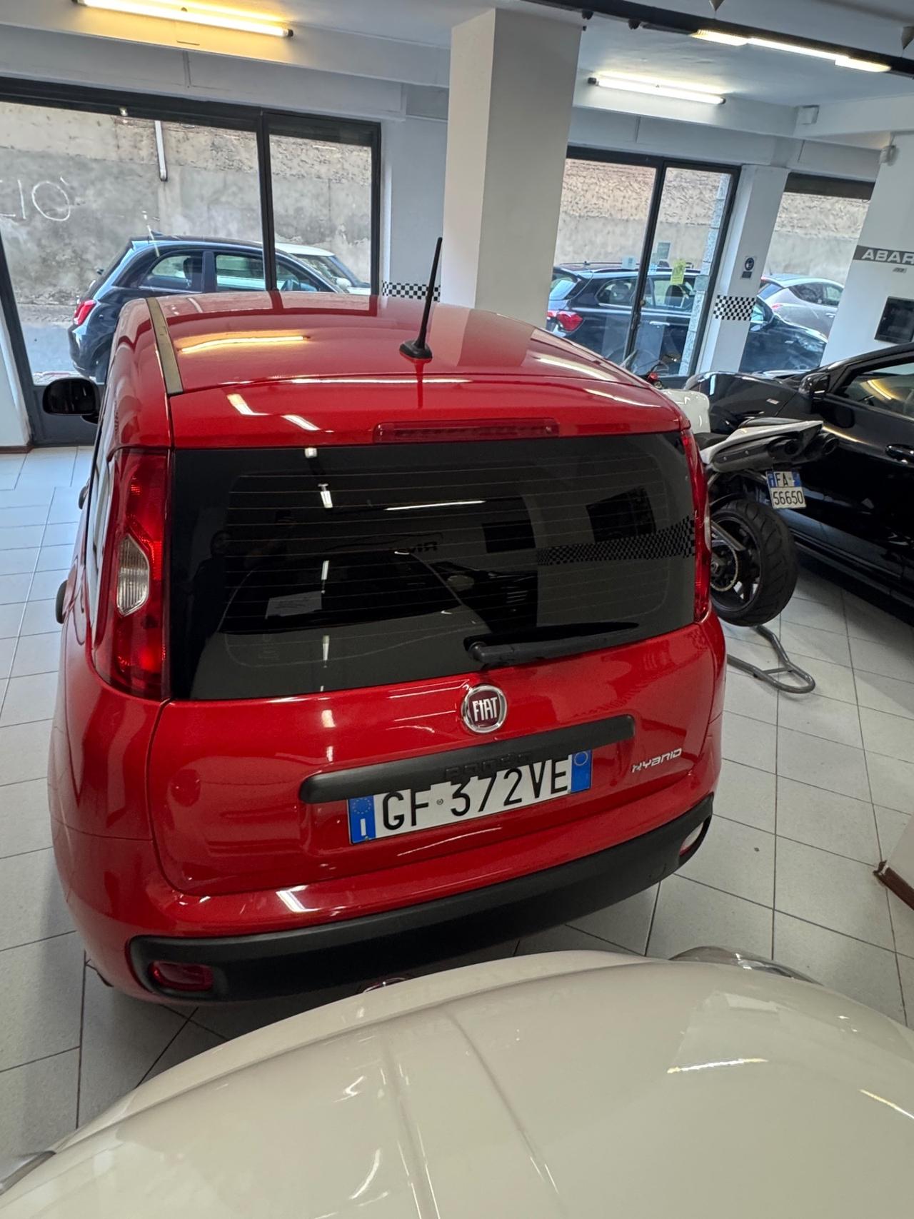 Panda HYBRID PREZZO REALE NESSUN OBBLIGO