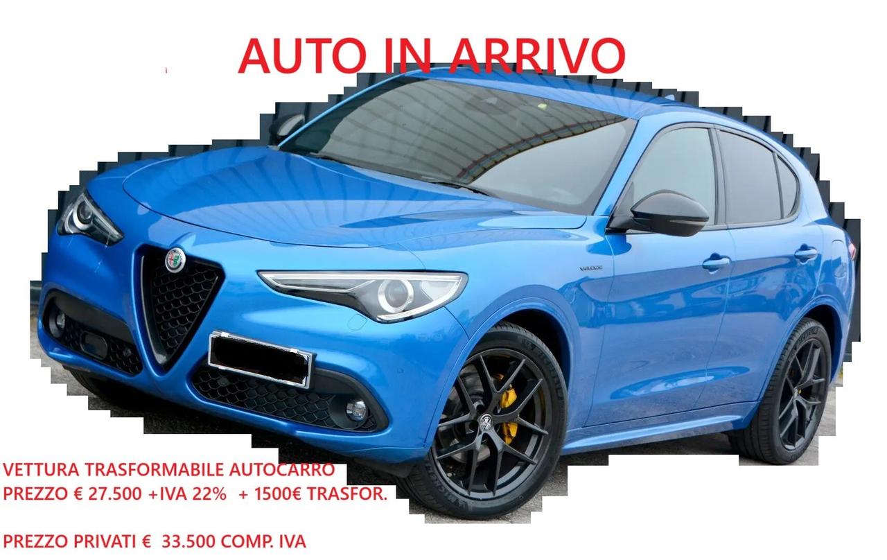 ALFA STELVIO 2200 MJET 210 CV Q4 VELOCE