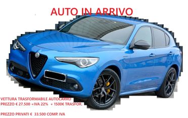 ALFA STELVIO 2200 MJET 210 CV Q4 VELOCE