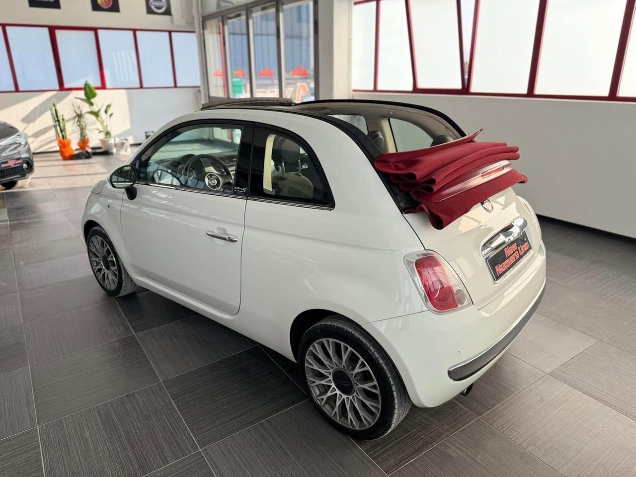 Fiat 500c Cabrio 1.3 Mjt 90cv Lounge 2010