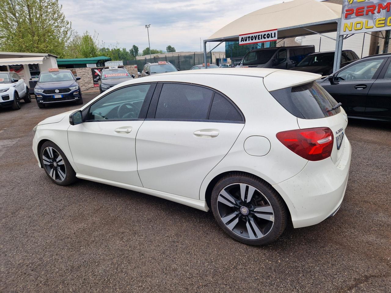 Mercedes-benz A 200 d Automatic 4Matic Premium