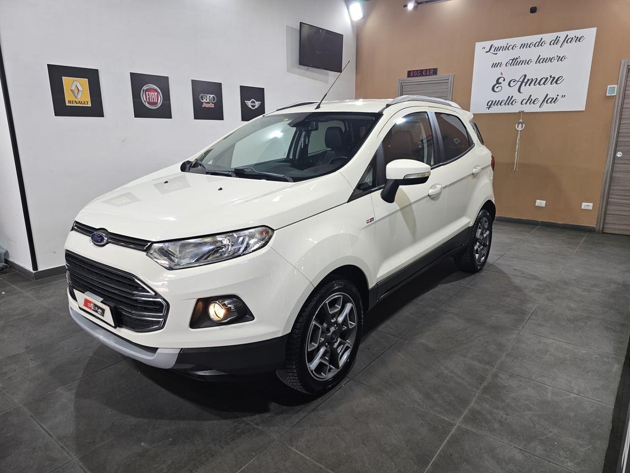 Ford EcoSport 1.5 TDCi 95 CV Titanium
