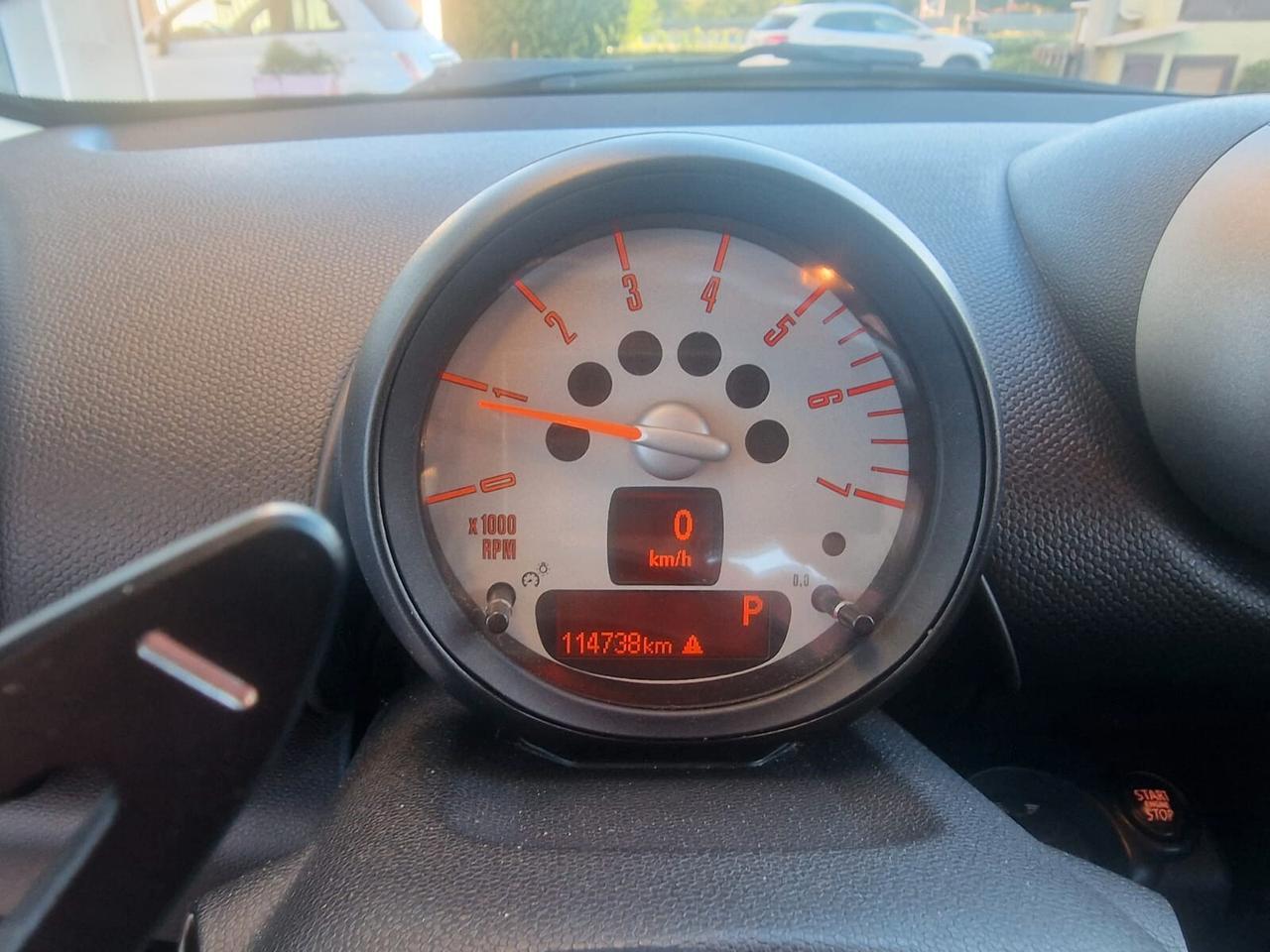 Mini Cooper SD Countryman 2.0 ALL4