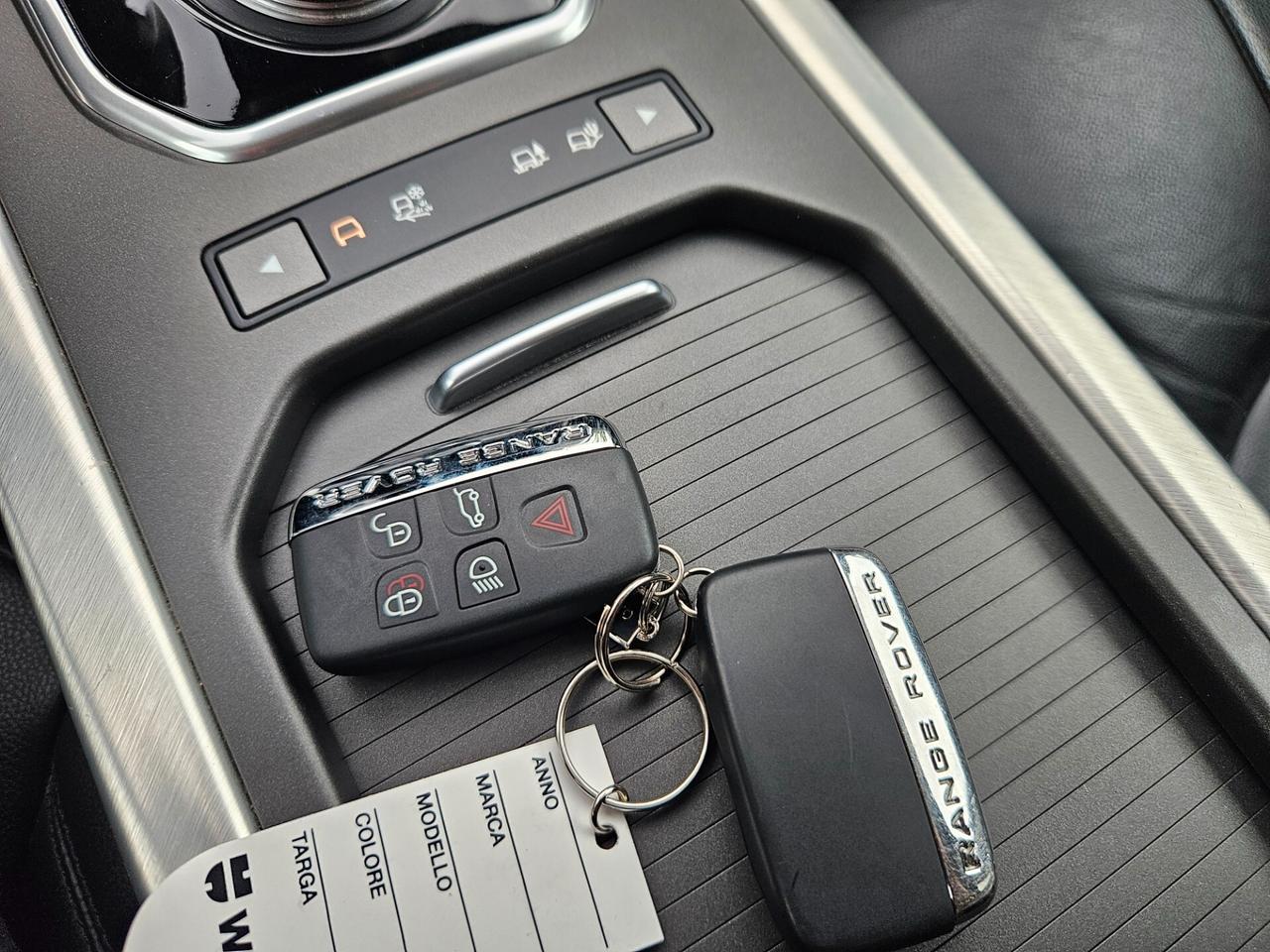 Land Rover Evoque 2.0d automatica 60.000km