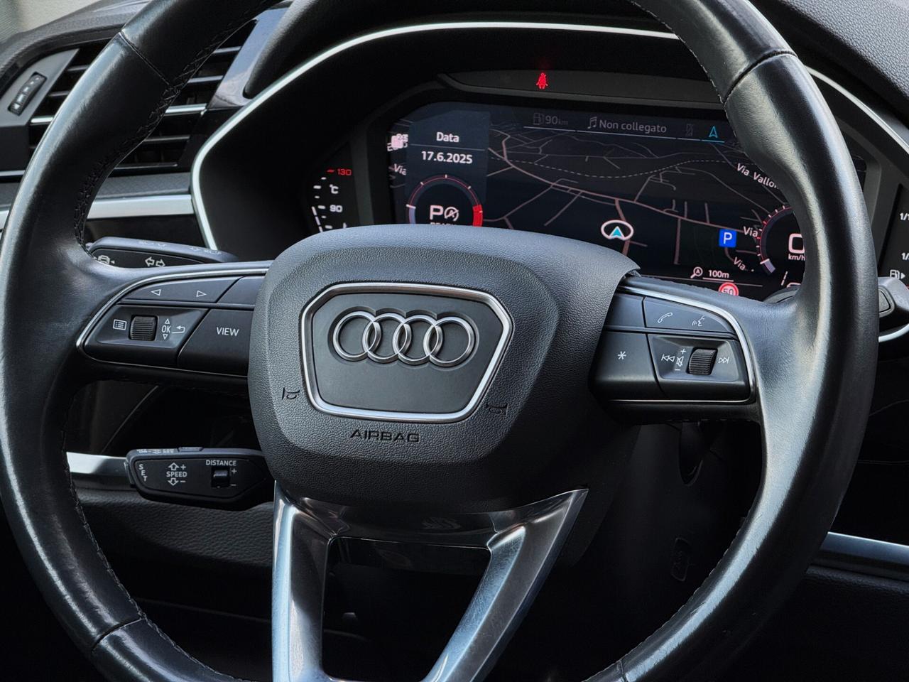 Audi Q3 Sportback 35 TDI 150 CV S-tronic CAR PLAY CAM