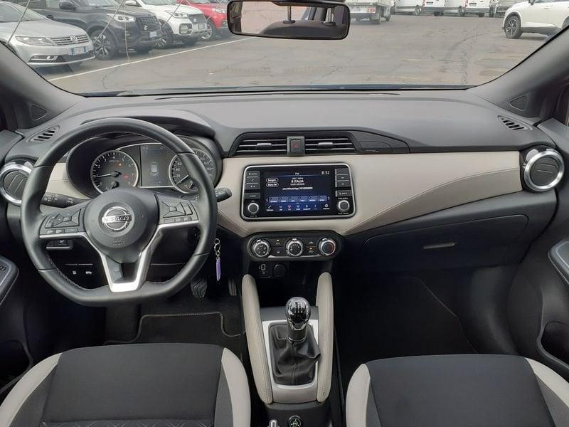 Nissan Micra IG-T 92 GPL 5P N-Design KM CERTIFICATI-GARANZIA