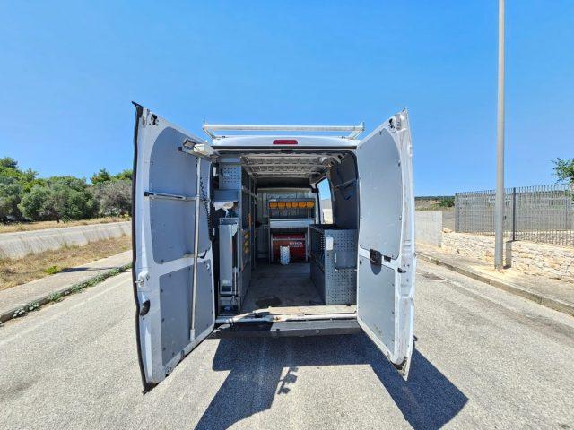 FIAT Ducato 35 2.3 MJT 140CV PM-TM Furgone ALLESTITO OFFICINA