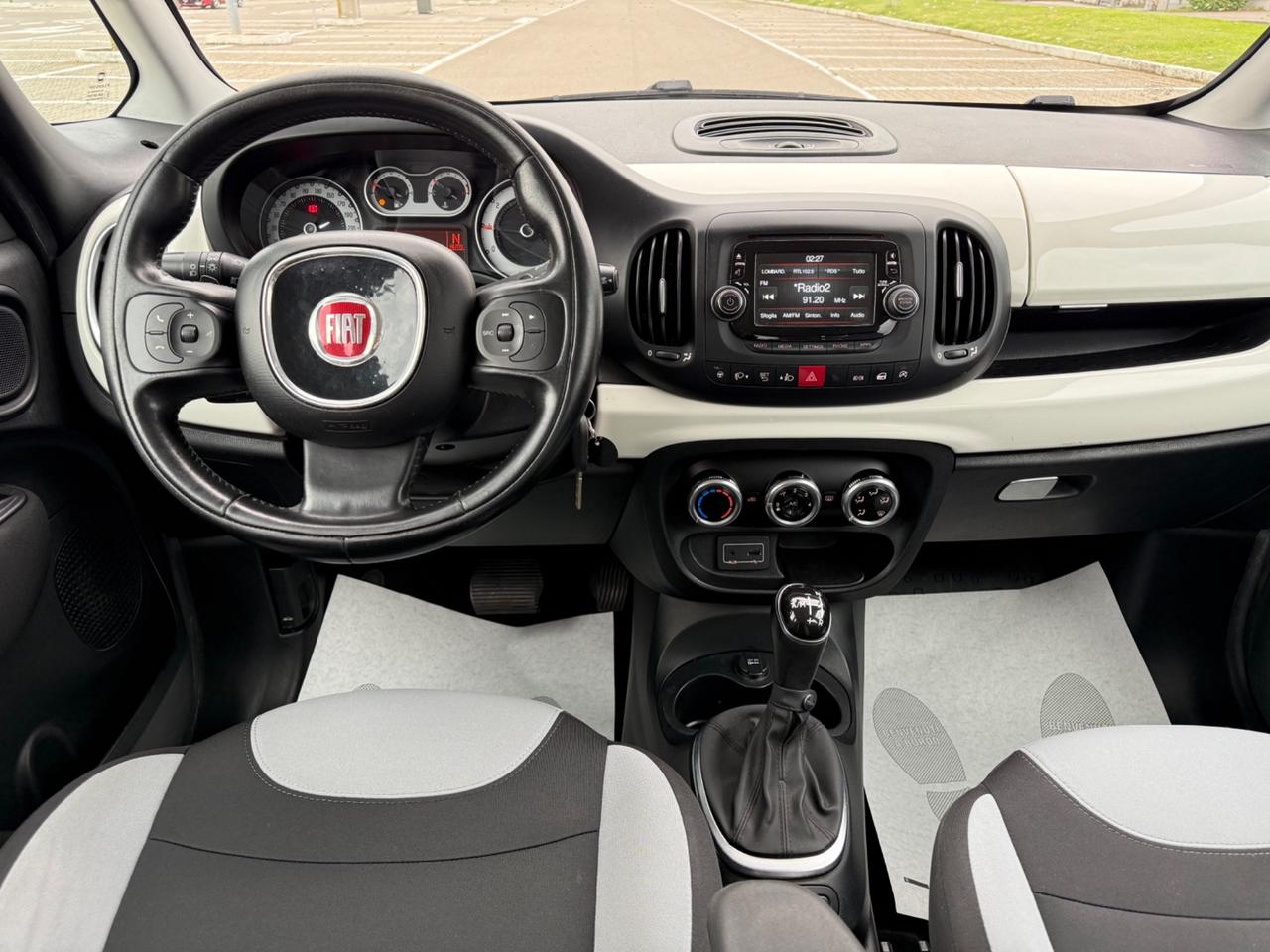 Fiat 500L Living 1.3 Multijet 95 CV Dualogic*Uconnect*Usb*Aux*Euro6B