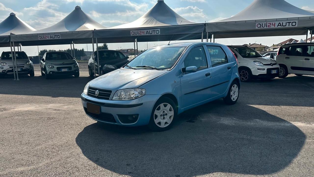 Fiat Punto 1.3 Multijet 5 PORTE KM CERTIFICATI