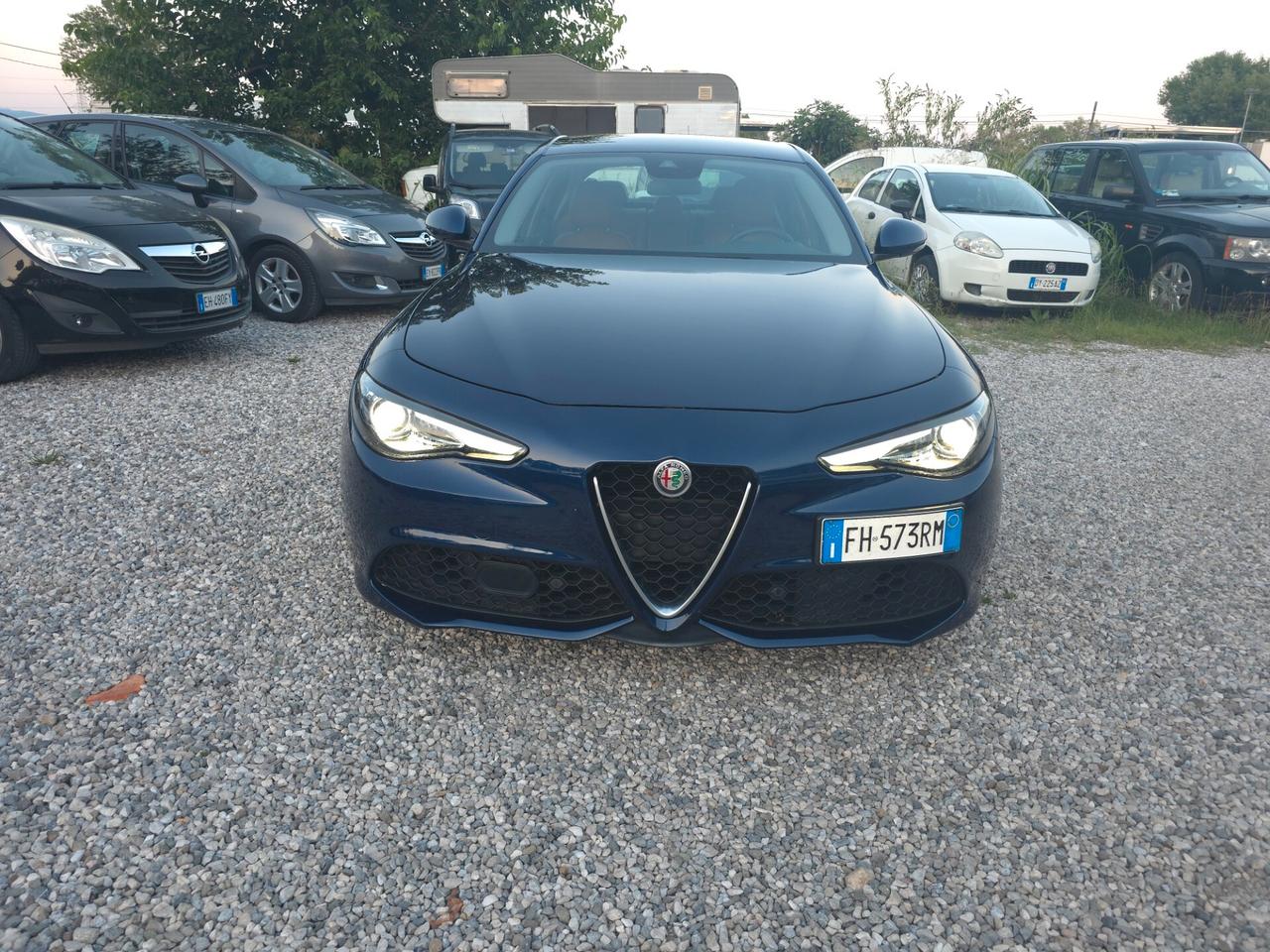 Alfa Romeo Giulia 2.2 Turbodiesel 210 CV AT8 AWD Q4 Veloce