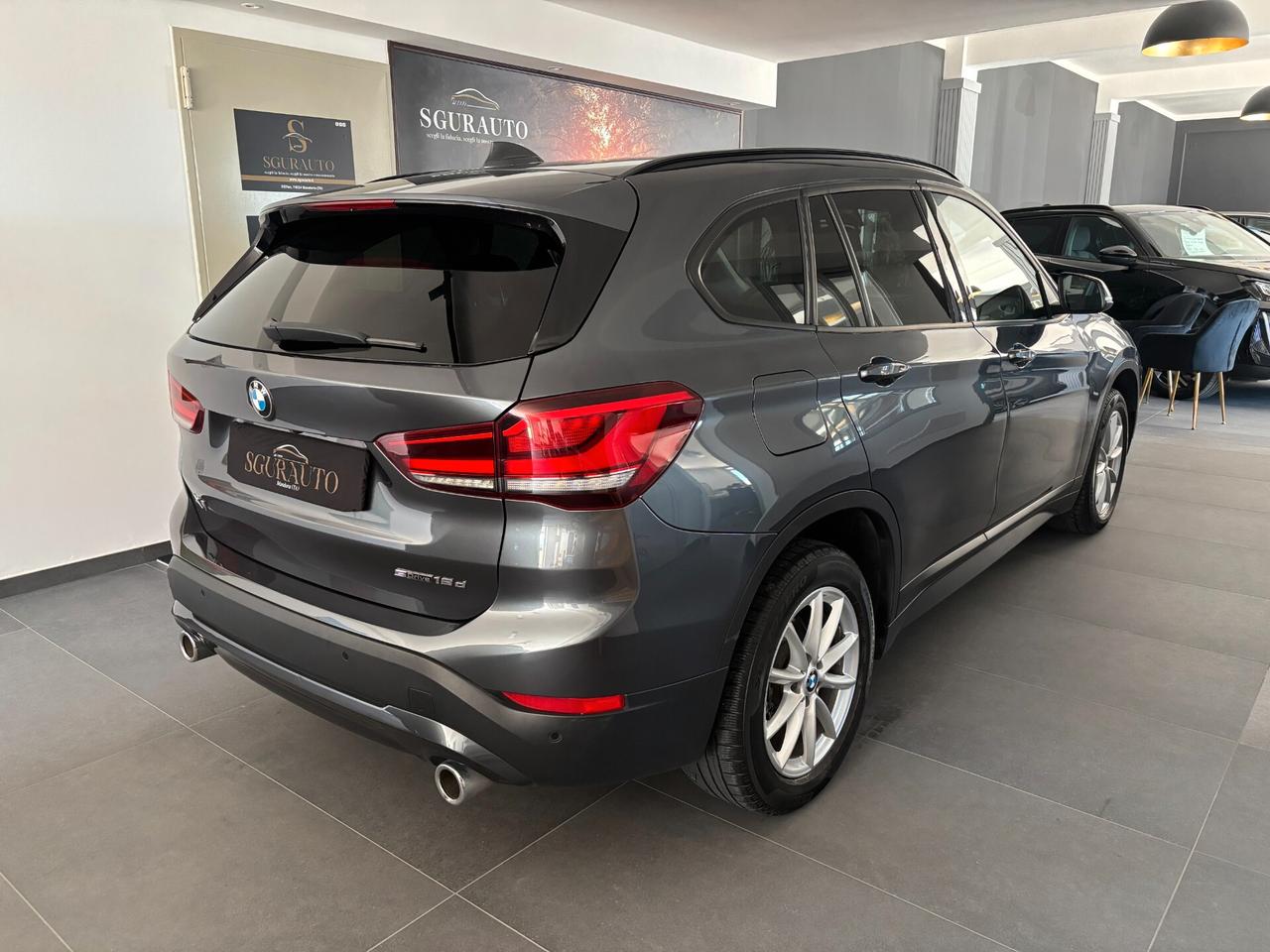 BMW X1 SDRIVE 18D BUSINESS ADVANTAGE 2021