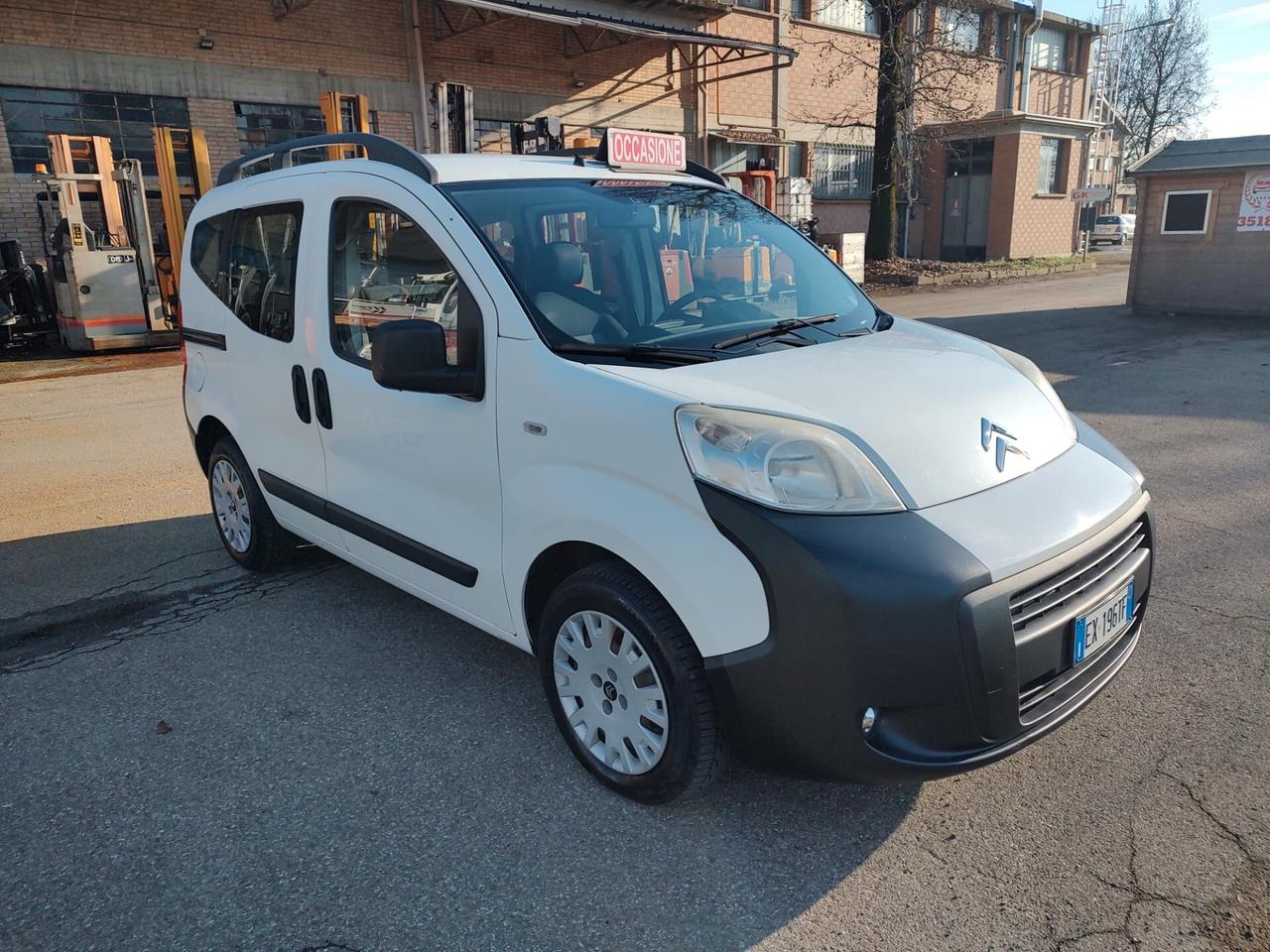 Citroen Nemo AUTOCARRO 1.3 HDi 75CV, Sed. multis. combi Fap N1, OK NEOPATENTATI