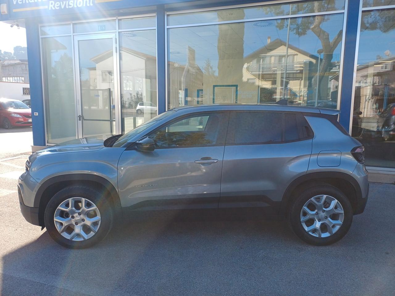 Jeep Avenger 1.2 Turbo 100 CV MHEV Summit