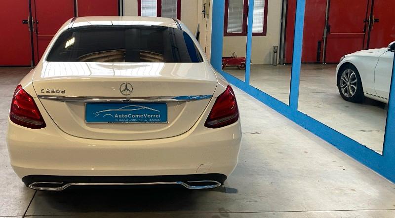 MERCEDES Classe C (W/S205) C 220 d Auto Sport