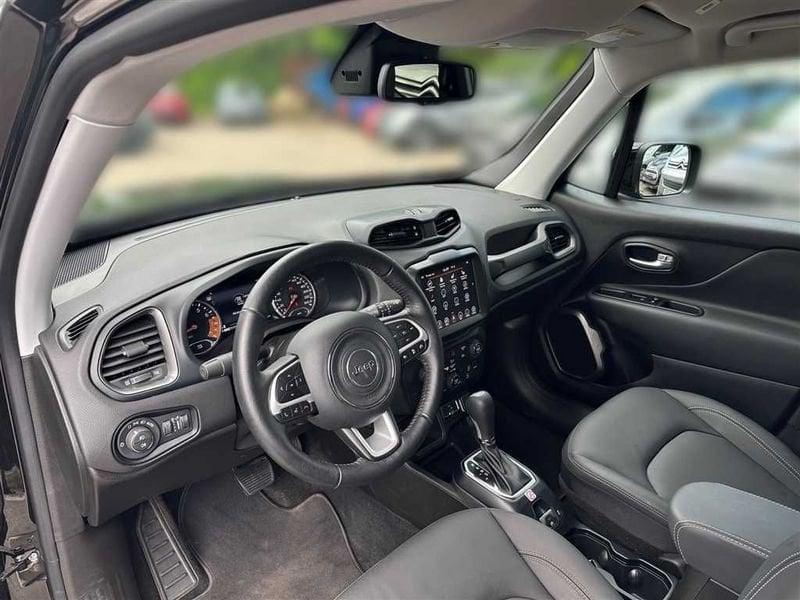 Jeep Renegade 1.5 Turbo T4 MHEV Limited Navi Led Camera Pelle