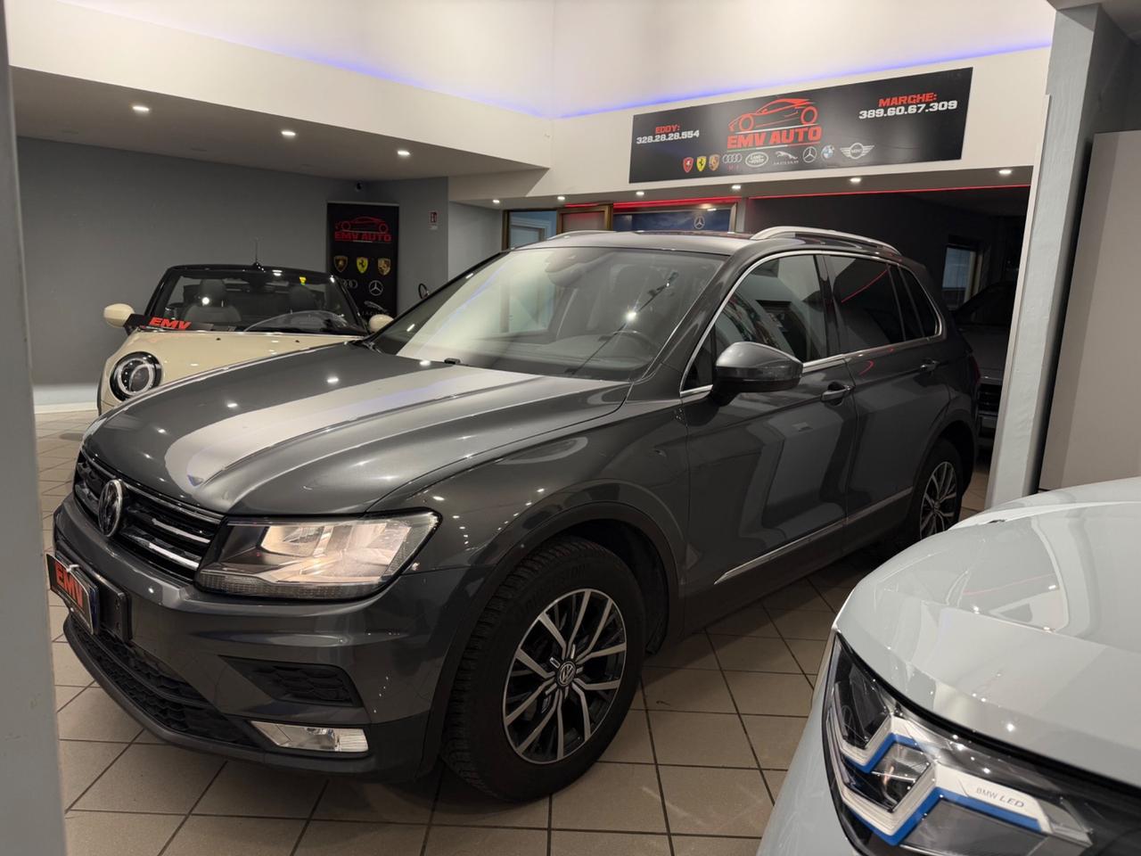 Volkswagen Tiguan 2.0 TDI SCR DSG 4MOTION Business BMT