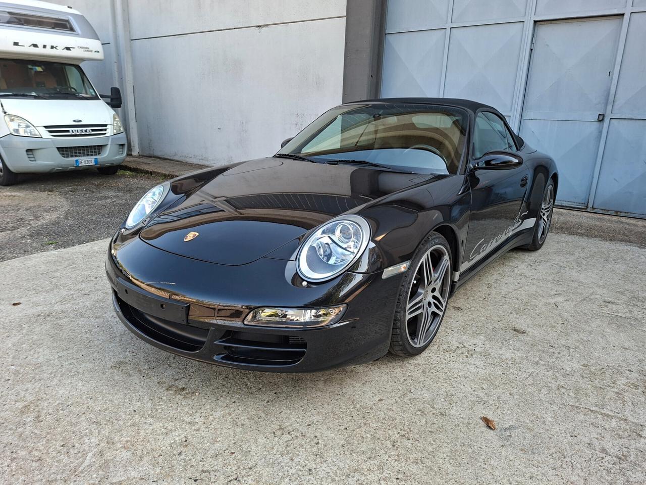 Porsche 911 997 Carrera 4S cabrio *CARBONIO*