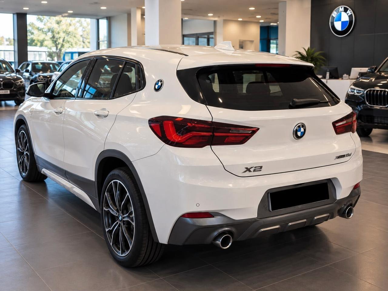 Bmw X2 2.0 150 CV Msport-X 73.000 KM 2023