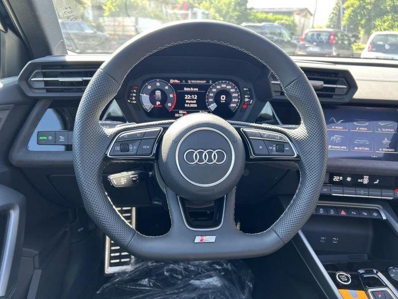 Audi A3 SPB 35 TDI S Tronic S line edition S-LINE + TETTO + INTERNI S LINE