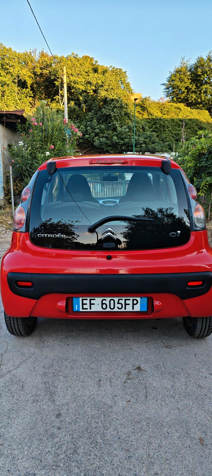 Citroen C1 AUTOMATICA POCHISSIMI KM 2011