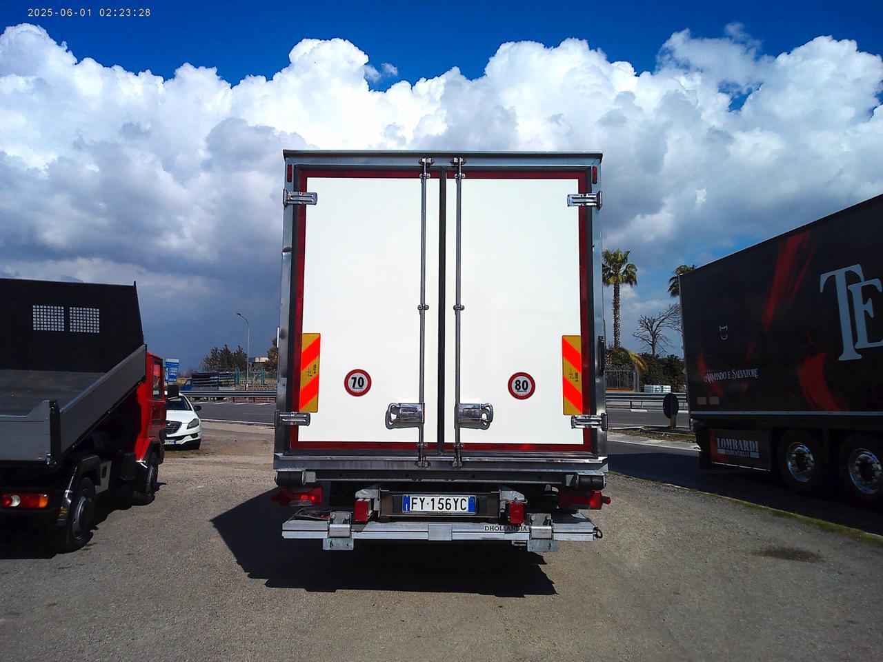 Iveco Daily 72C18 3000 180CV E6 FRIGO+PEDANA 5.20M 10 PEDANE
