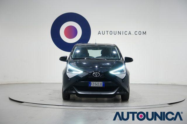 TOYOTA Aygo 1.0 VVT-I 72 CV 5 PORTE CONNECT NEOPATENTATI