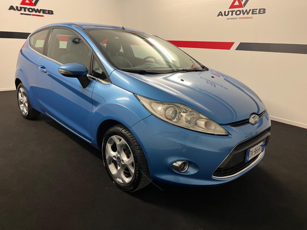 Ford Fiesta 1.2 82CV 3 porte Titanium*NEOPATENTATI*